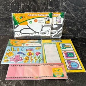 Coloring, Stickers, Notepad and Weekly Note Pad